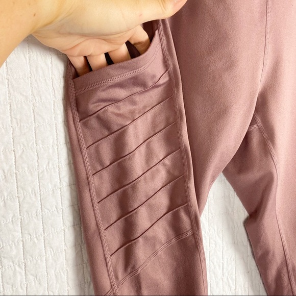 Z by Zella High Waist Leggings w/ Media Pockets XL - Picture 6 of 8